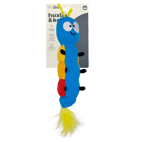 Huxley & Kent Caterpillar Kicker Cat Toy - Poudre Pet & Feed Supply